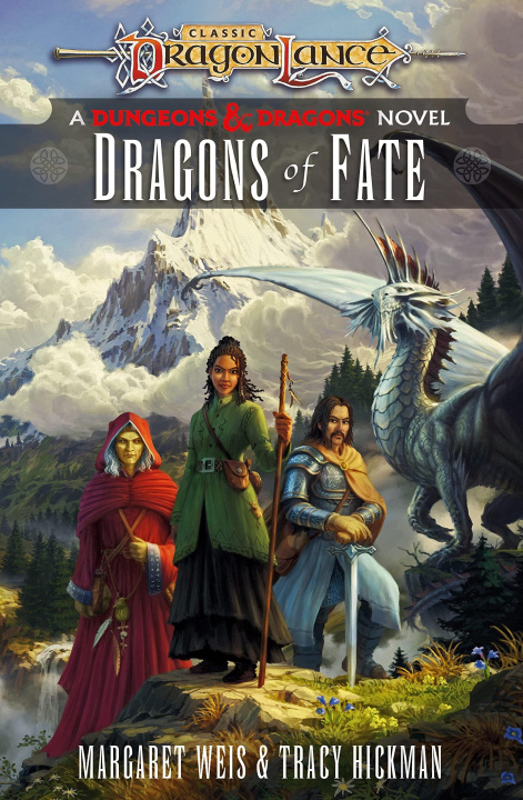 Könyv Dragonlance: Dragons of Fate Margaret Weis