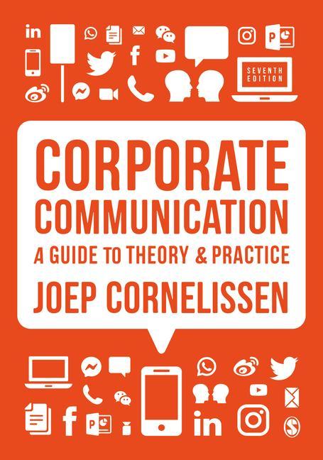 Kniha Corporate Communication Joep Cornelissen