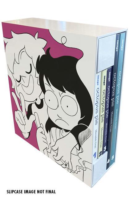 Книга Octopus Pie: The Complete Series Box Set Gran