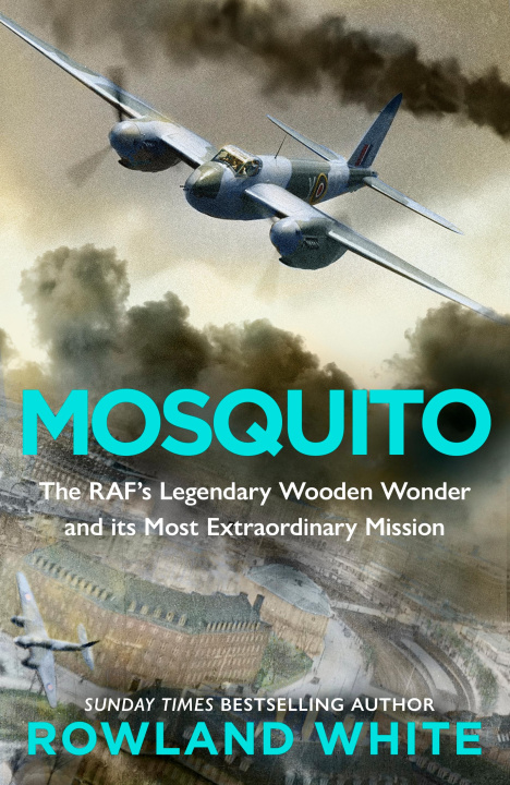 Könyv Mosquito Rowland White