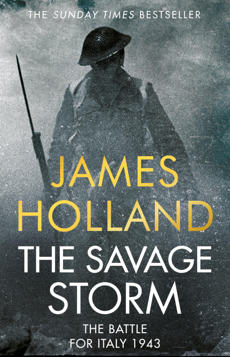 Книга Savage Storm James Holland