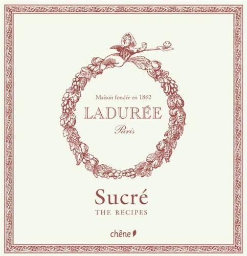 Книга Laduree Sucre Philippe Andrieu