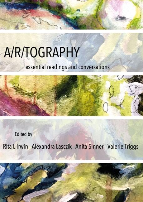 Kniha A/r/tography Rita L. Irwin
