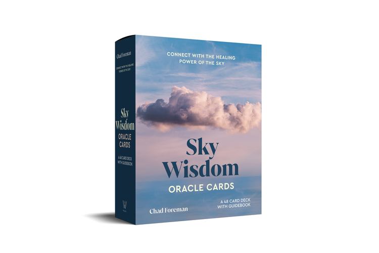 Hra/Hračka Sky Wisdom Oracle Cards Chad Foreman