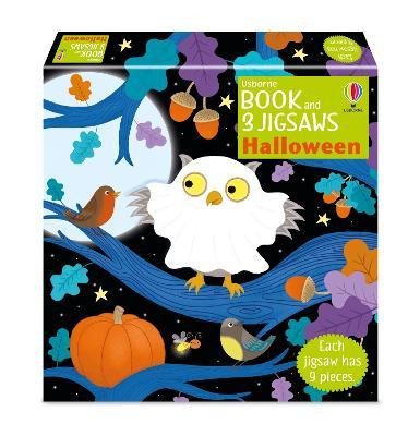 Książka Usborne Book and 3 Jigsaws: Halloween Kate Nolan