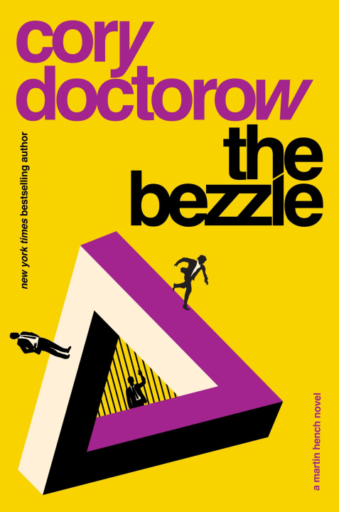 Kniha Bezzle Doctorow Cory Doctorow