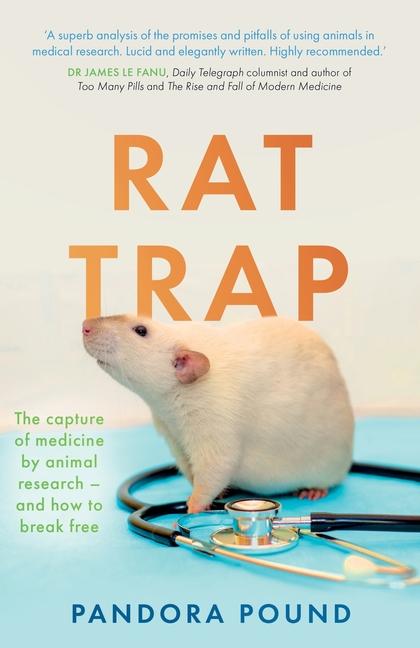 Livro Rat Trap Pandora Pound