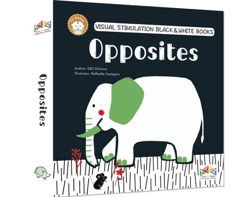Kniha Opposites Raffaella Castagna