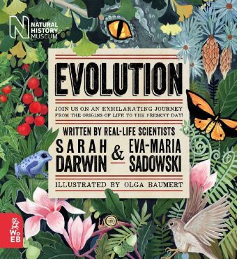 Book Evolution Sarah Darwin