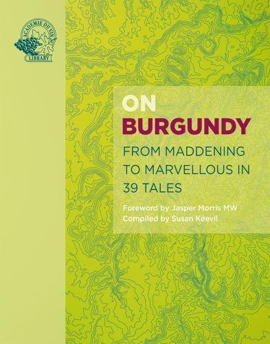Könyv On Burgundy 