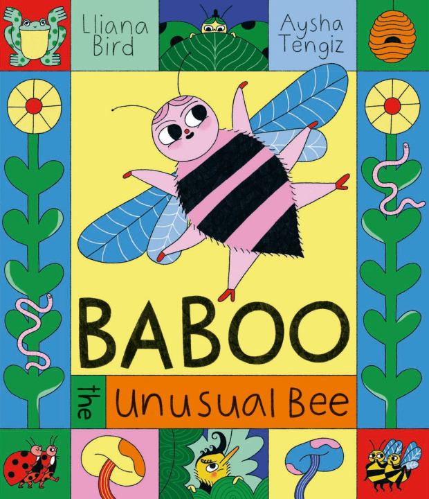 Kniha Baboo the Unusual Bee Lliana Bird