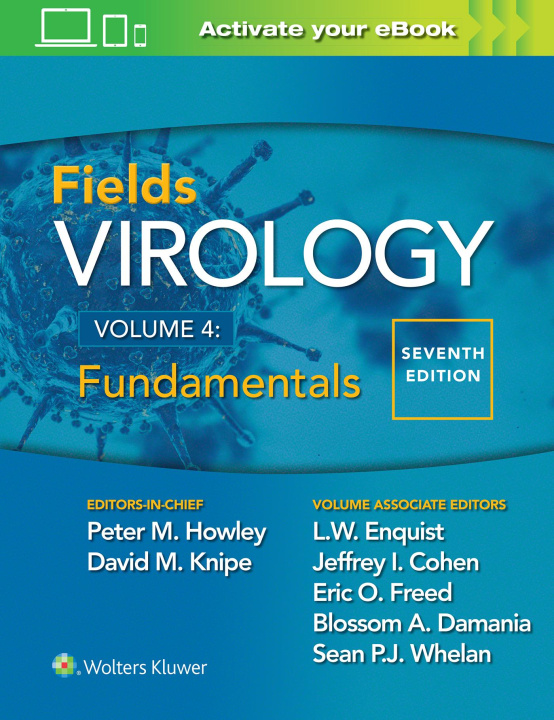 Книга Fields Virology: Fundamentals Peter M. Howley