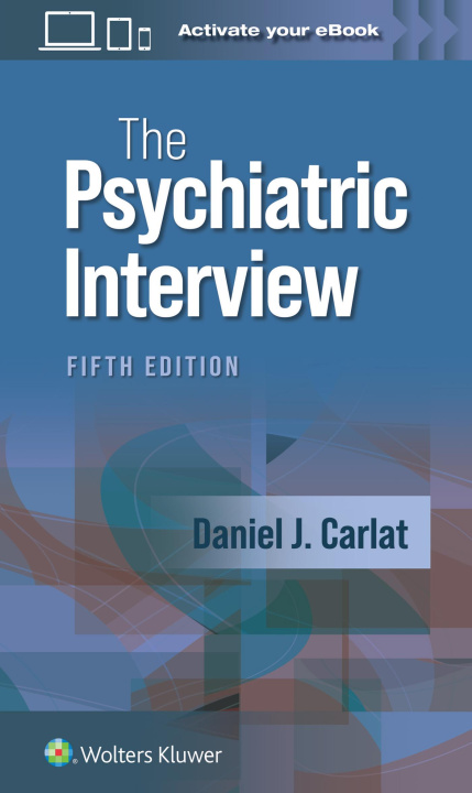 Kniha Psychiatric Interview DANIEL J. CARLAT