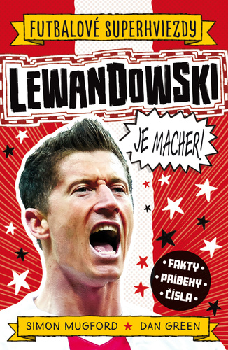 Könyv Lewandowski je macher! Simon Mugford