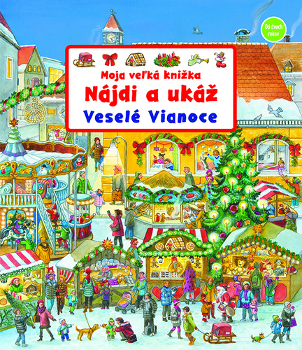 Kniha Veselé Vianoce Susanne Gernhäuser-Schmauder