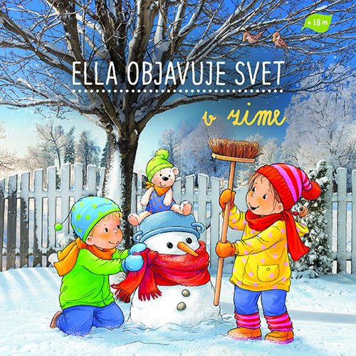 Book Ella objavuje svet v zime Sandra Grimmová
