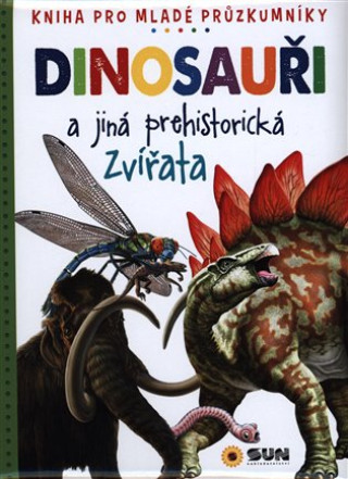 Carte Dinosauři a jiná prehistorická zvířata 