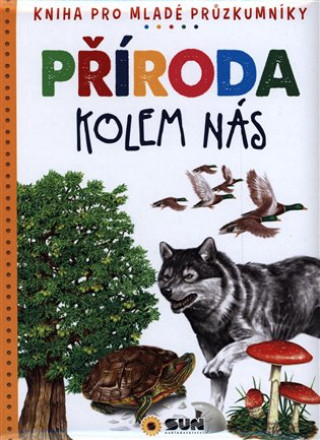 Knjiga Příroda kolem nás Eloísa Cancio