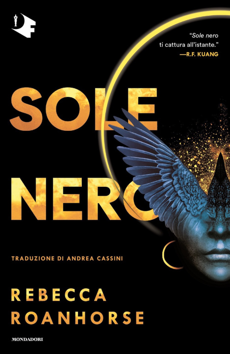 Libro Sole nero Rebecca Roanhorse