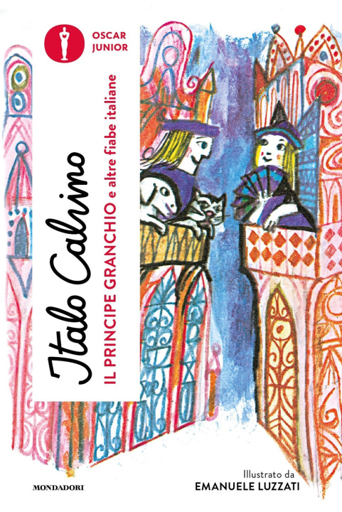 Könyv principe granchio e altre fiabe italiane Italo Calvino