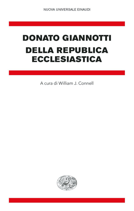 Knjiga Della Republica Ecclesiastica Donato Giannotti