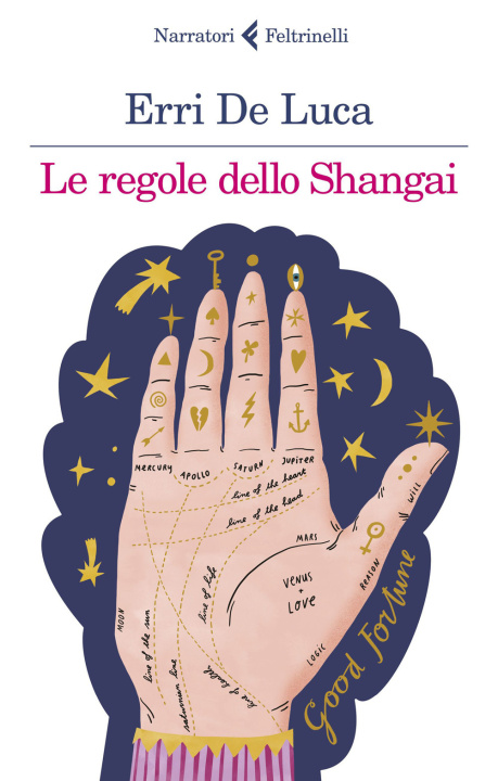 Kniha regole dello Shangai Erri De Luca