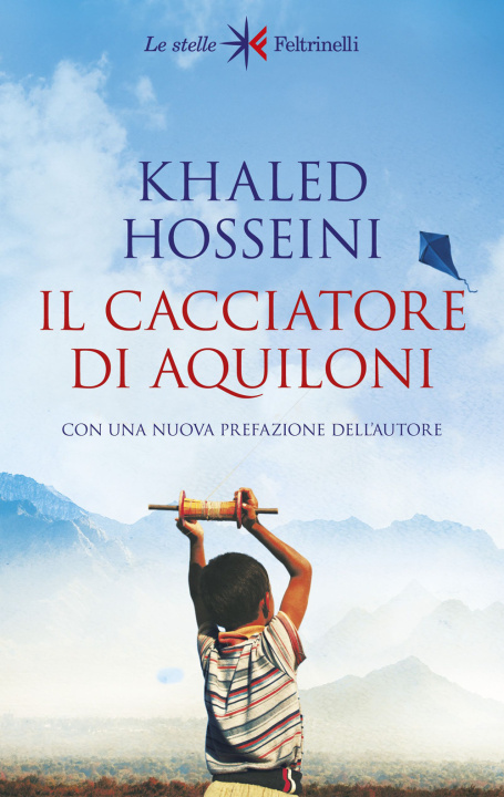 Kniha cacciatore di aquiloni Khaled Hosseini