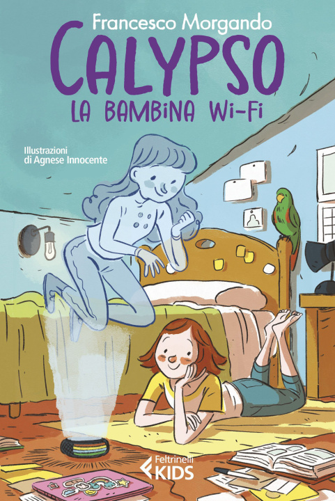 Kniha Calypso, la bambina wi-fi Francesco Morgando