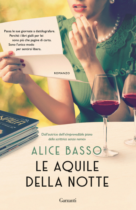 Kniha aquile della notte Alice Basso