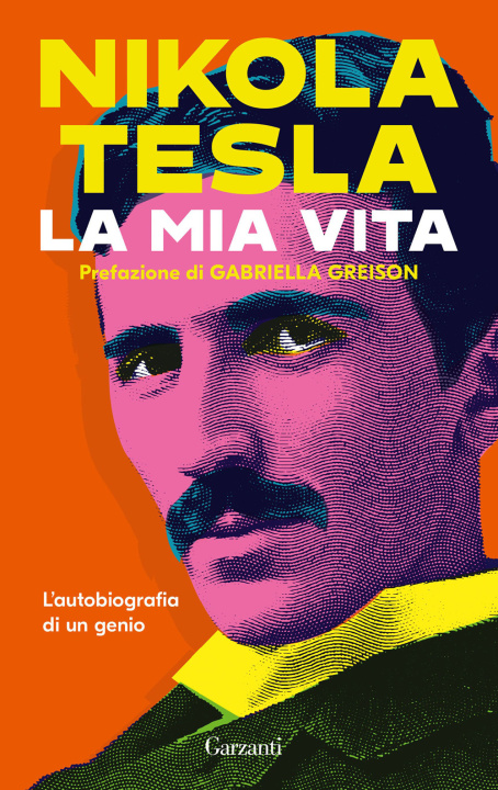 Könyv mia vita Nikola Tesla