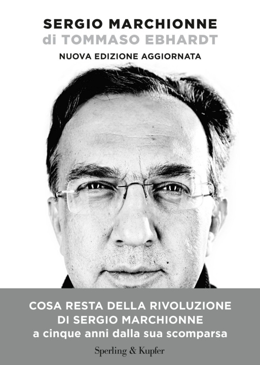 Kniha Sergio Marchionne Tommaso Ebhardt