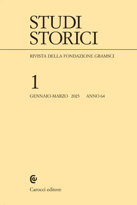 Buch Studi storici 