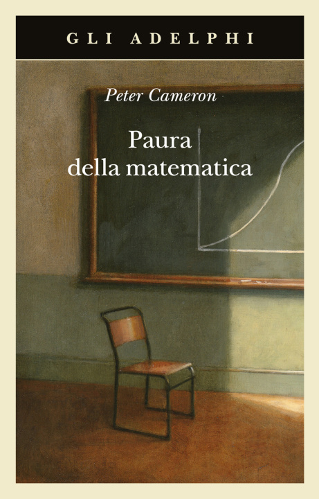 Knjiga Paura della matematica Peter Cameron