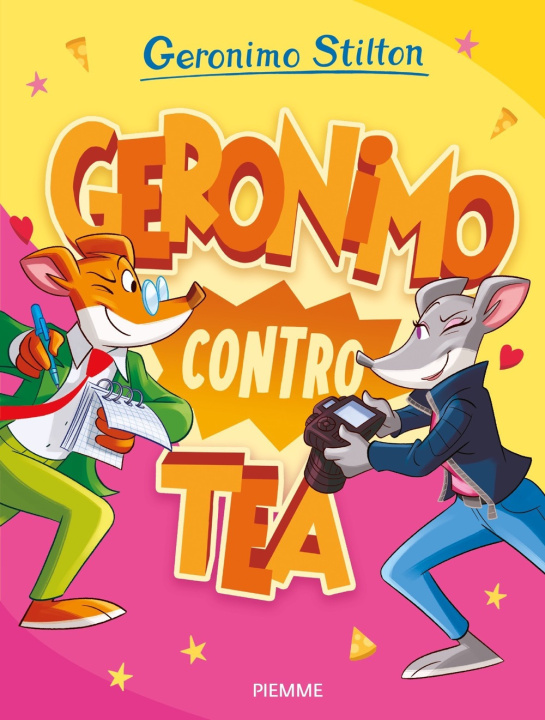 Boek Geronimo contro Tea Geronimo Stilton