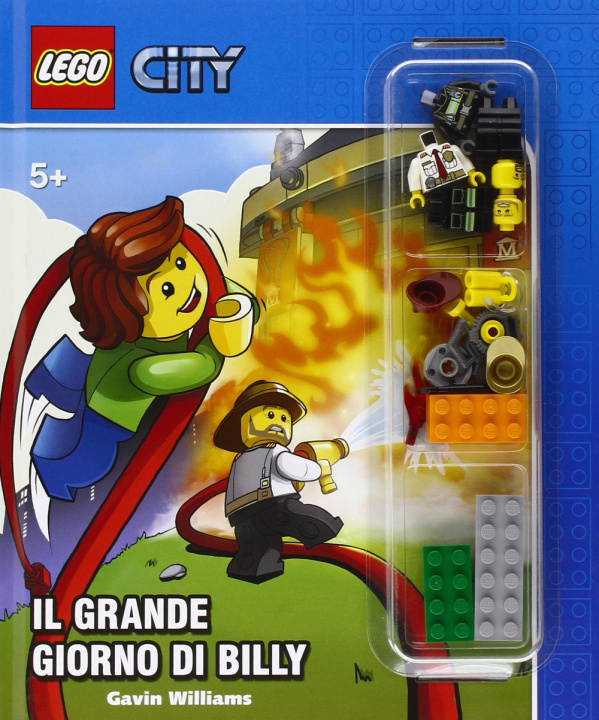 Kniha grande giorno di Billy. Lego City Gavin Williams
