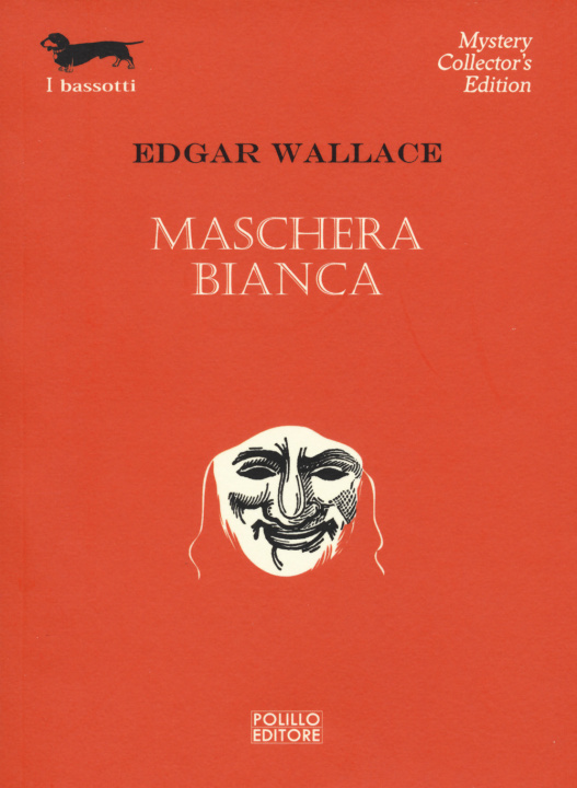 Kniha maschera bianca Edgar Wallace
