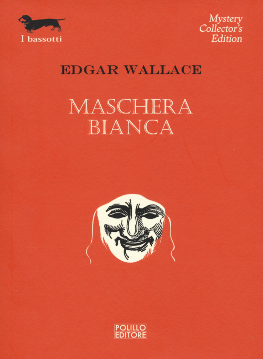 Knjiga maschera bianca Edgar Wallace