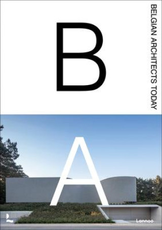 Kniha Belgian Architects Today Agata Toromanoff