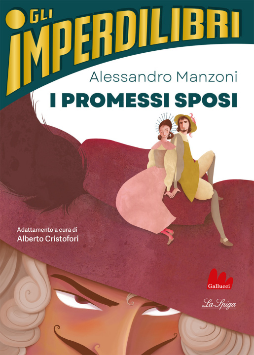 Книга Promessi Sposi Alessandro Manzoni