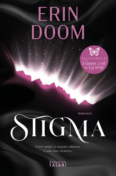 Kniha Stigma Erin Doom