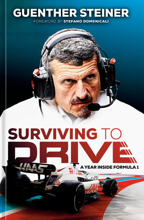 Книга SURVIVING TO DRIVE STEINER GUENTHER