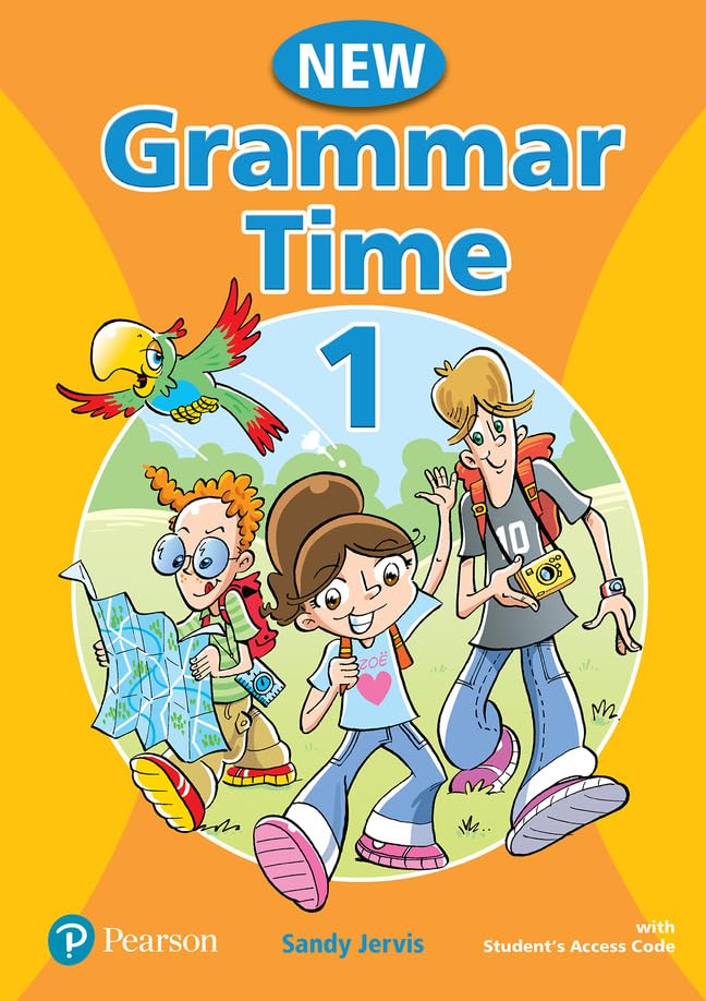 Libro New grammar time 1 Student's +access code SORIA