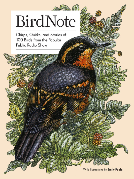 Kniha BIRDNOTE CHIRPS QUIRKS & STORIES OF 100 BIRDNOTE