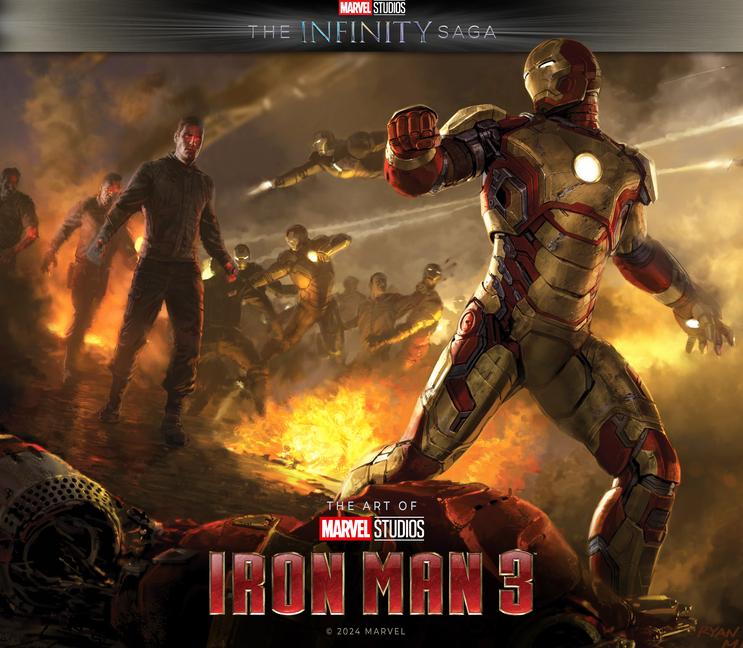 Knjiga INFINITY SAGA IRON MAN 3 ART OF THE MOVI MARVEL STUDIOS