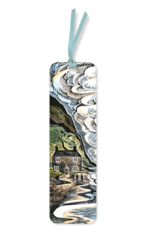 Kniha ANGELA HARDING WILD SILENCE BOOKMARKS FLAME TREE STUDIO