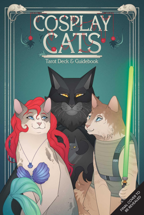 Kniha COSPLAY CATS TAROT DECK & GUIDEBOOK INSIGHT