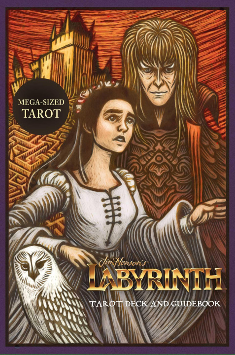 Βιβλίο LABYRINTH TAROT DECK & GUIDEBOOK MEGA SI HIJO TOMAS