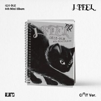 Аудио I FEEL, 1 Audio-CD (Cat Version, Deluxe Box Set 1) (G)I-DLE