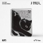 Hanganyagok I FEEL, 1 Audio-CD (Cat Version, Deluxe Box Set 1) (G)I-DLE