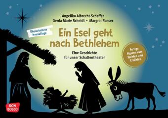 Carte Ein Esel geht nach Bethlehem, m. 1 Beilage Angelika Albrecht-Schaffer